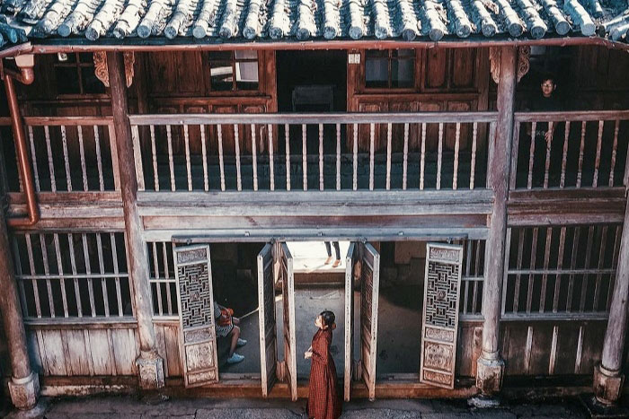 Impressive architectural styles of the Hmong king's palace